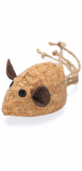 Hračka pro kočky Beeztees, hnědá, 16 cm