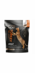 Suché krmivo pro kočky PrimaCat, krůtí, 1,4 kg