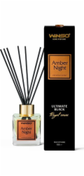Bytová vůně Ultimate Black Amber Night, 100 ml