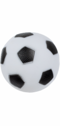 Hračka pro psy Hoppy HX049, O 10 cm, bílá/černá
