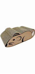 Škrabadlo pro kočky Hoppy, 38,5 cm x 20,5 cm x 12 cm