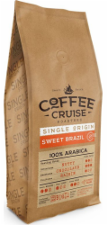 Kávová zrna Coffee Cruise Sweet Brazil, 1 kg