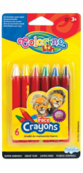 Barva na obličej Patio Colorino Kids, různé barvy