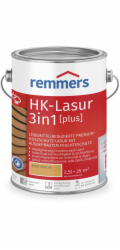 Impregnační prostředek na dřevo HK-Lasur 3v1 RC-260 barva modřín 2,5l