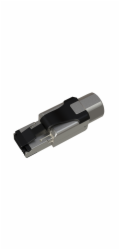 Konektor MPTL RJ45 CAT6 STP samořezný SXRJ45-6-STP-BK-SA-N