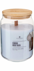 ATMOSPHERA Aromatická svíčka Vicky Coconut, 60 h, 435 g