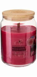 ATMOSPHERA Aromatická svíčka Vicky Malina, 60 h, 435 g