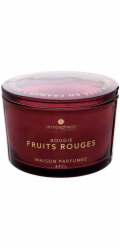 ATMOSPHERA Aromatická svíčka Glowy Red Fruits, 30 h, 440 g