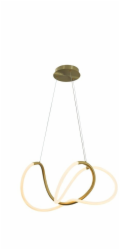 DOMOLETTI Stropní svítidlo 2024094-BS, 30 W, LED