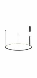 DOMOLETTI Stropní svítidlo 22808-BK, 42 W, LED