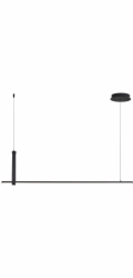 DOMOLETTI Stropní svítidlo 22806M-BK, 20 W, LED