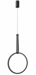 DOMOLETTI Stropní svítidlo 22803BK, 12 W, LED