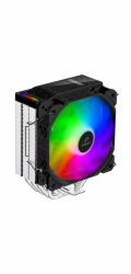 EVOLVEO QuietCool5, CPU chladič, 6x heatpipe, černý