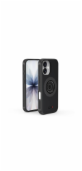 Rychloupínací kryt na telefon Apple iPhone 16 - černý
