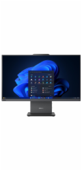Lenovo ThinkCentre neo 50a 24 Gen 6 LNL 13QH - Vše v jednom se stojanem pro monitor - Core Ultra 5 226V / až 4.5 GHz - RAM 16 GB - SSD 512 GB - TCG Opal Encryption 2, NVMe - Arc Graphics 130V - Gigabi
