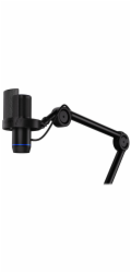 Endorfy mikrofon Solum 2 Boom Arm / rameno / kardioidní / pop filtr / shock mount / LED displej / černý
