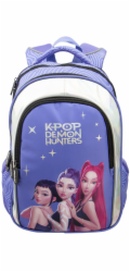 K-POP BATOH SE 4 PŘIDAMI FIALOVÝ
