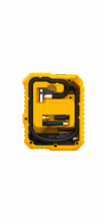 Tracer 47882 RES-12 ION Core-X Compressor Air Pump, Black/Yellow