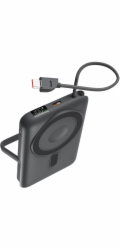 KSIX Powerbanka , 10000 mAh, šedá
