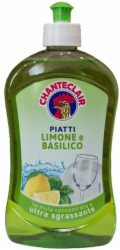 CHANTE_CLAIR Mycí prostředek na nádobí CHANTE CLAIR Citron a bazalka, 0,5 l