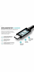 i-tec USB-C PD Charging Cable 1.8m