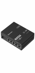 Teltonika RUTC54 průmyslový router   1x LAN, 4x WAN,  Dual SIM + eSIM,  5G Telit, Wi-Fi 6