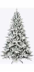 CHRISTMAS_TO Umělý vánoční stromeček Christmas Touch Prime Snowy, 180 cm