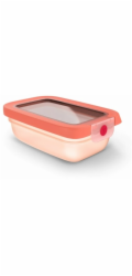 TEFAL KRABIČKA NA POTRAVINY 1,5 L ONECLICK POMERANČ