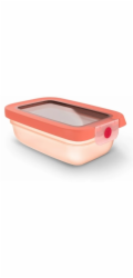 TEFAL POTRAVINOVÝ KRABIČKA 1,2 L ONECLICK POMERANČ
