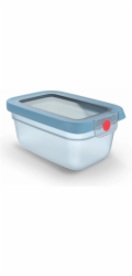 TEFAL Krabice na potraviny 0,75 l OneClick modrá