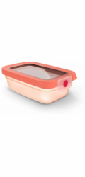 TEFAL KRABIČKA NA POTRAVINY 0,75L ONECLICK POMERANČ