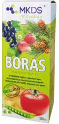 MKDS Hnojivo pro růst rostlin BORAS, tekuté, 0,1 l