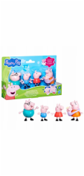 PEPPA_PIG Sada figurek Hasbro Prasátko Peppa Family, 7,5 cm, 5 dílků