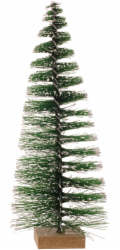 CHRISTMAS_TO Umělý vánoční stromeček Christmas Touch HF6052, 18 cm