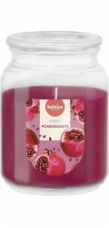 BOLSIUS Svíčka, aromatická , 100 h, červená barva.