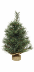 Vánoční dekorace Decoris Cashmere Tree, zelená, 45 cm
