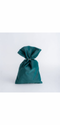 Dárková taška Samet, 12 cm x 32 cm x 26 cm, červená