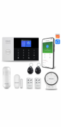 EVOLVEO SecuPro2, chytrý bezdrátový GSM&Wi-Fi zabezpečovací systém