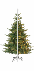 Umělý vánoční stromek Kiens Fir 670280, 210 cm, s LED