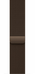 Apple Tmavě hnědý milánský náramek pro pouzdro 46 mm - velikost M/L