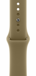 Apple Olivově zelený sportovní řemínek pro pouzdro o průměru 42 mm - velikost S/M
