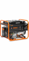 DAEWOO BENZÍNOVÝ GENERÁTOR GDA 6500 5KW