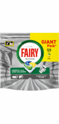 FAIRY Kapsle do myčky PLAT Allin1, 125 ks.