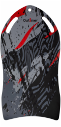 OUTLINER Konturovací nálepka na brusle OL-A002, 96 cm x 50 cm