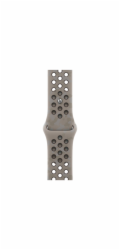 Apple Betonově šedý sportovní řemínek Nike pro pouzdra 46 mm – velikost M/L