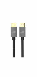 TB DisplayPort v2.1 kabel M/M, 16K 80Gbps, 2m
