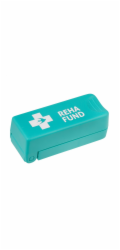 Dělič tablet REHAFUND RF-358, tyrkysový