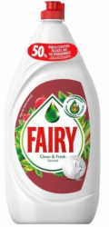 FAIRY Mycí prostředek s vůní granátového jablka, 1,35 l