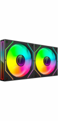 Mars Gaming MF3DPROX2 Chladicí systém pro počítač Počítačová skříň Ventilátor 12 cm Černá