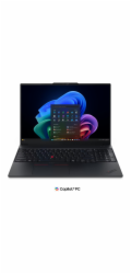 Lenovo ThinkPad E/E16 Gen 3 (Intel)/U5-226V/16"/2560x1600/16GB/512GB/Intel int/W11P/Black/3R On-Site